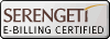 Serengeti Law E-billing Certified